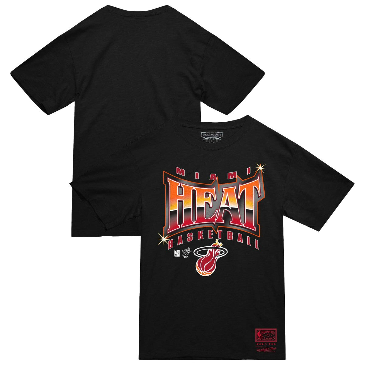NBA Miami Heat Worldwide Collection Glow Up T-Shirt