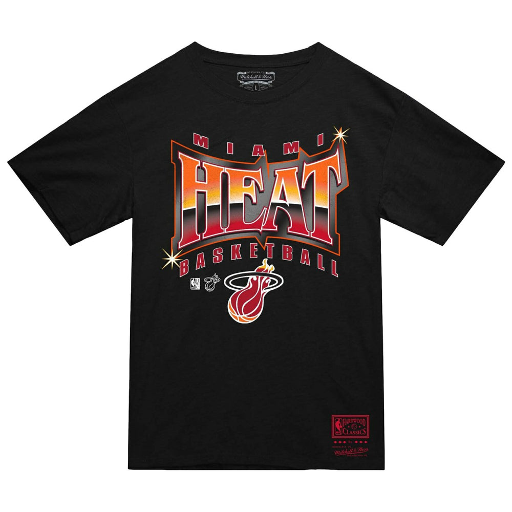 NBA Miami Heat Worldwide Collection Glow Up T-Shirt