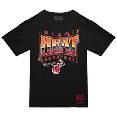 NBA Miami Heat Worldwide Collection Glow Up T-Shirt