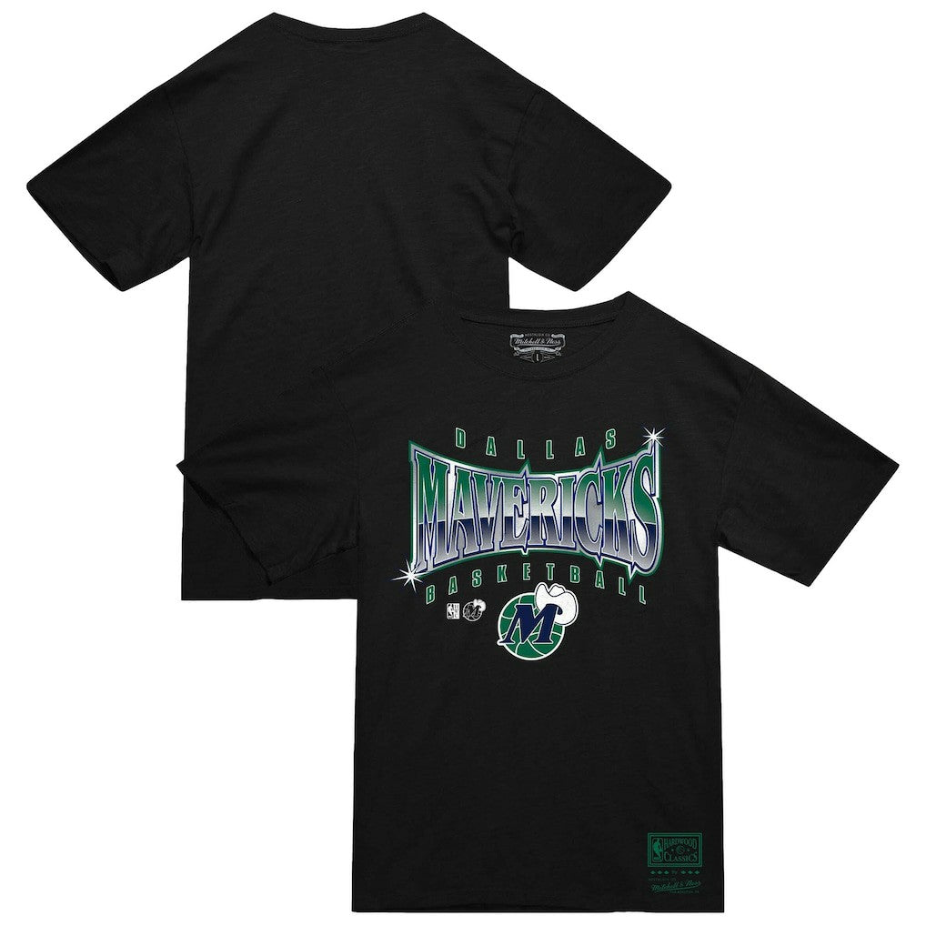 NBA Dallas Mavericks Worldwide Collection Glow Up T-Shirt sale