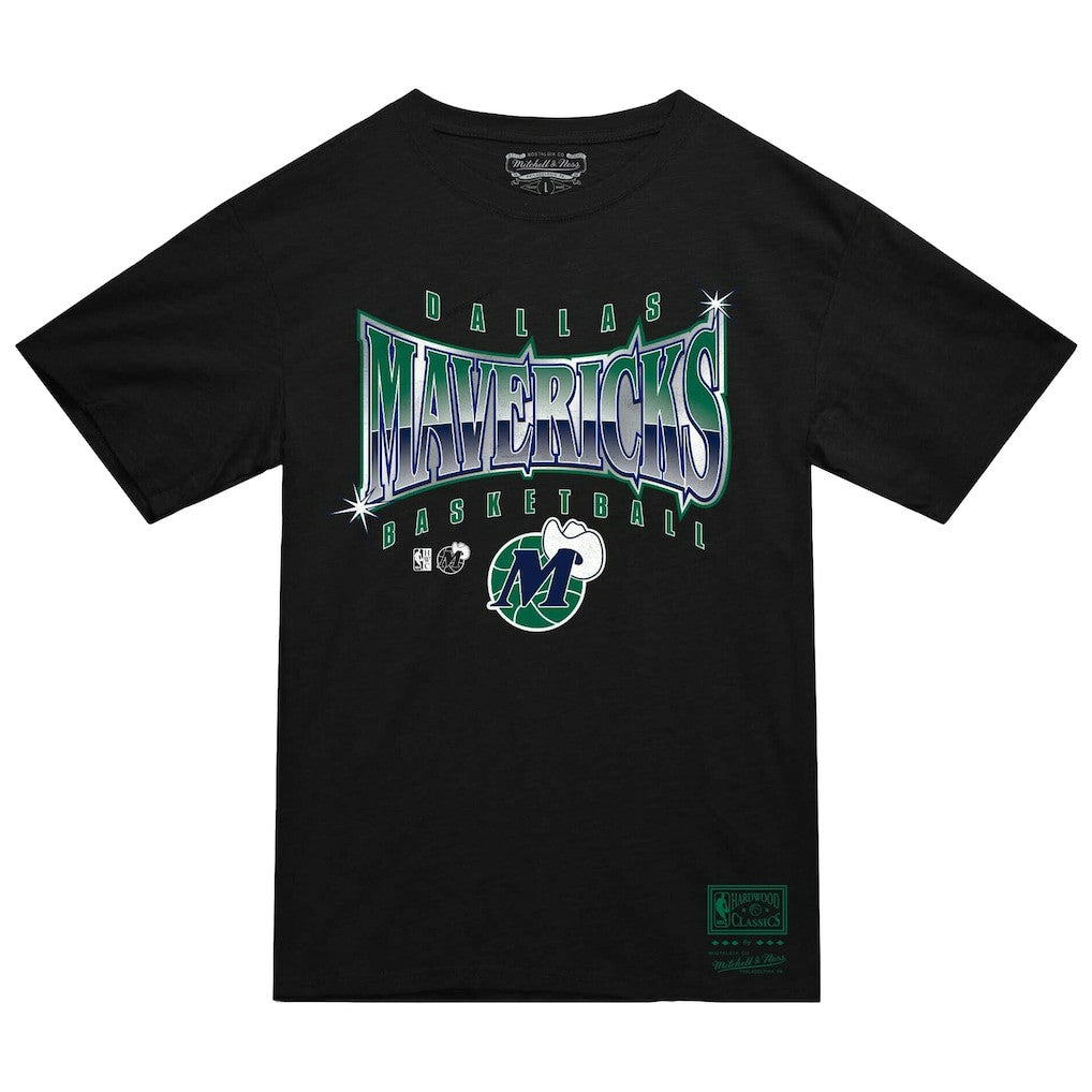 NBA Dallas Mavericks Worldwide Collection Glow Up T-Shirt sale