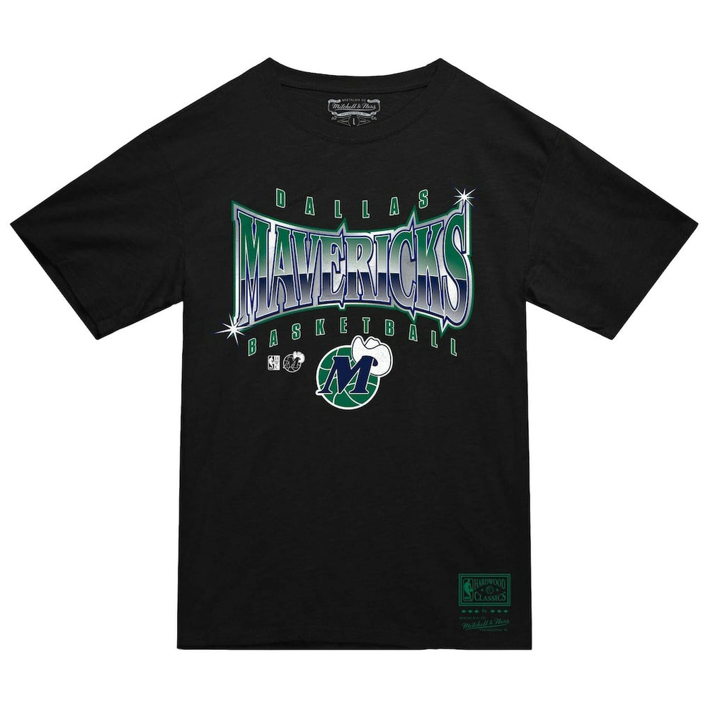 NBA Dallas Mavericks Worldwide Collection Glow Up T-Shirt sale