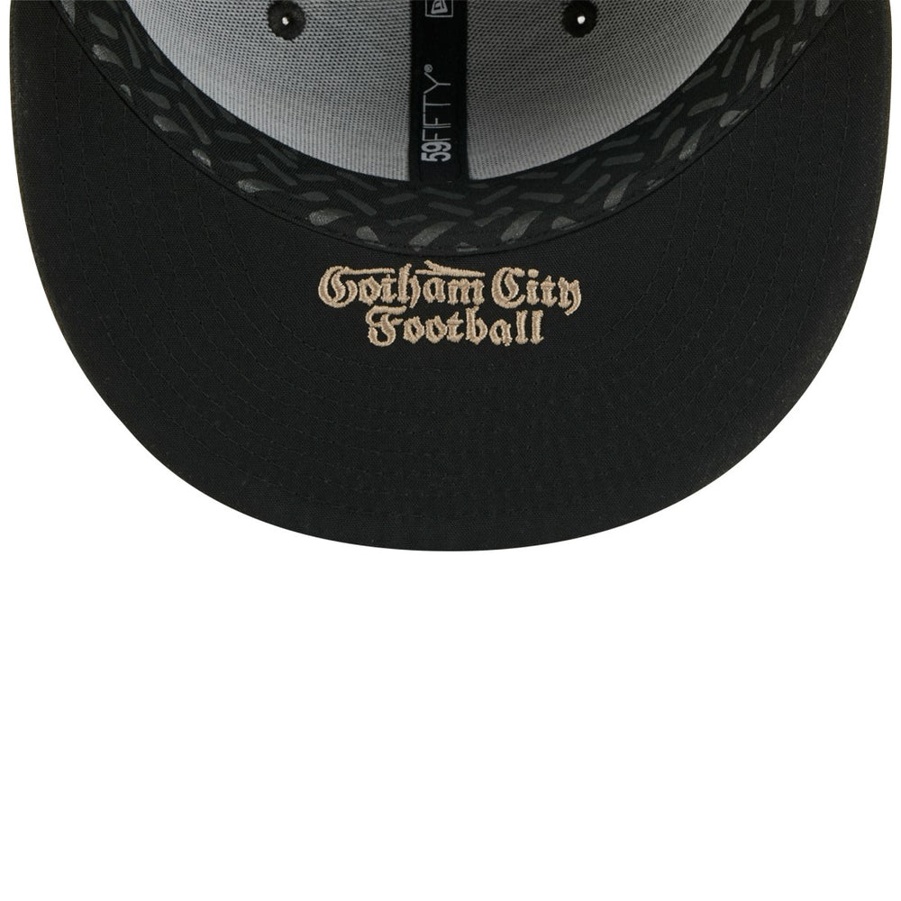 2025 Rivalries Collection Sideline Rope 59FIFTY Fitted Hat - New York Jets
