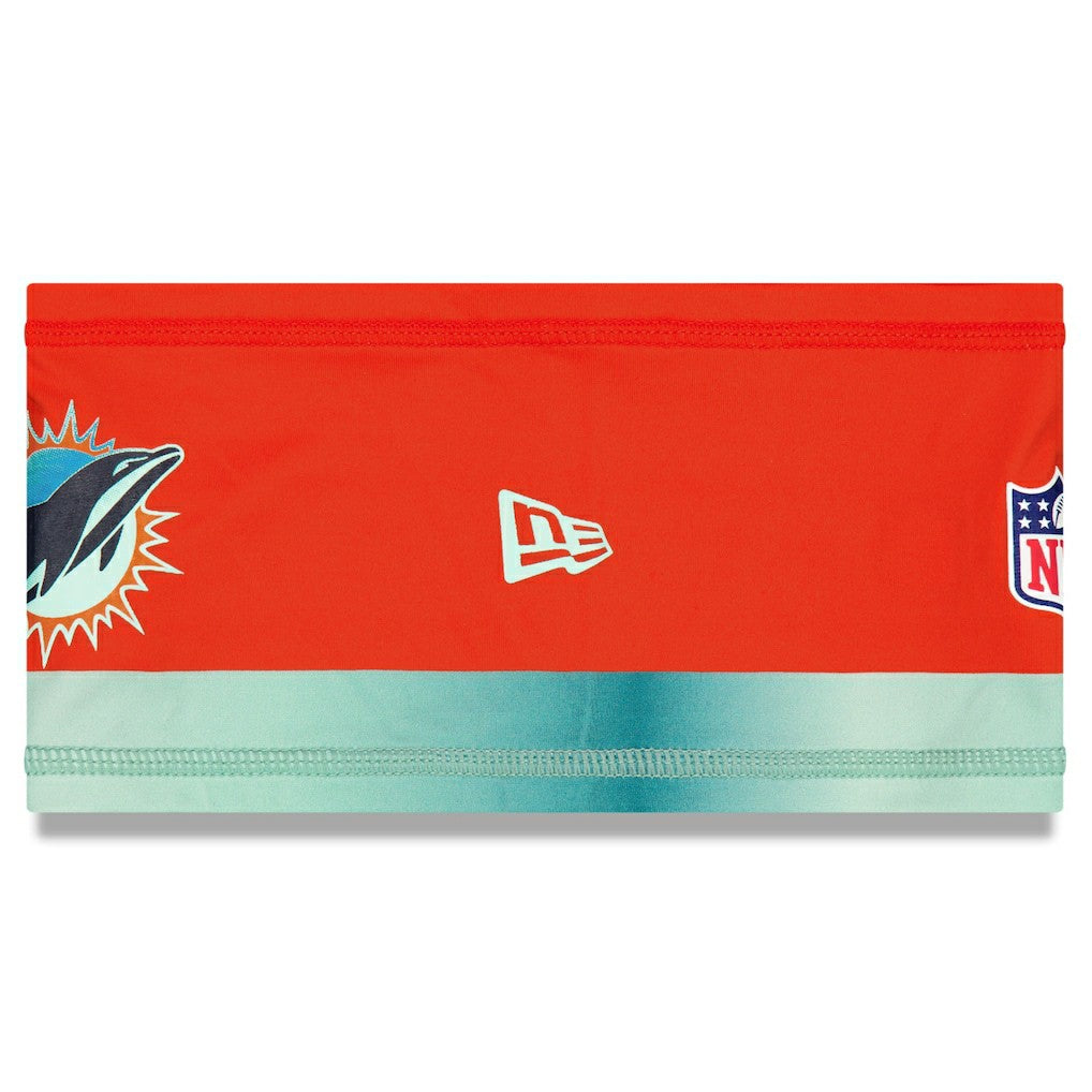 2025 Rivalries Collection Sideline Headband - Miami Dolphins