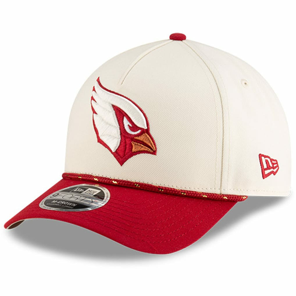 Youth 2025 Rivalries Collection 9FORTY A-Frame Adjustable Hat - Arizona Cardinals