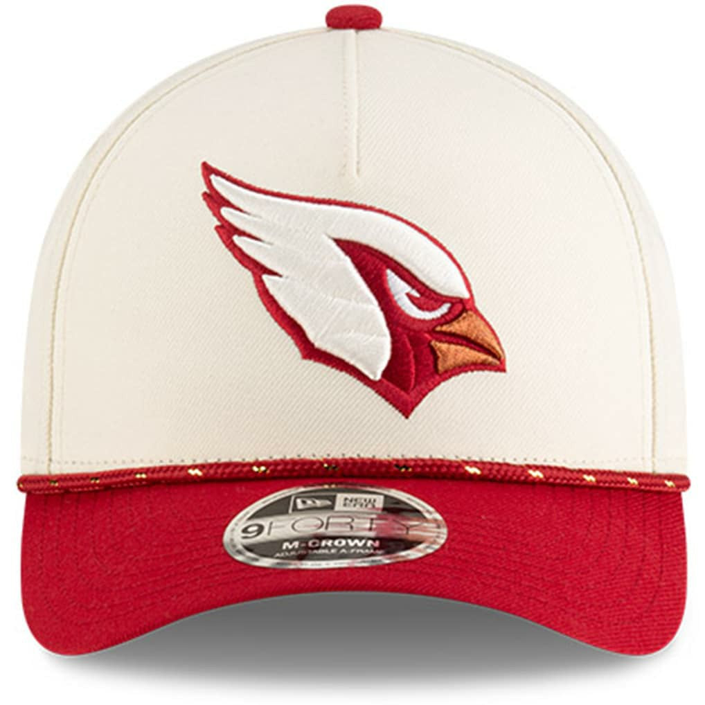 Youth 2025 Rivalries Collection 9FORTY A-Frame Adjustable Hat - Arizona Cardinals