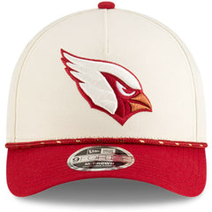 Youth 2025 Rivalries Collection 9FORTY A-Frame Adjustable Hat - Arizona Cardinals