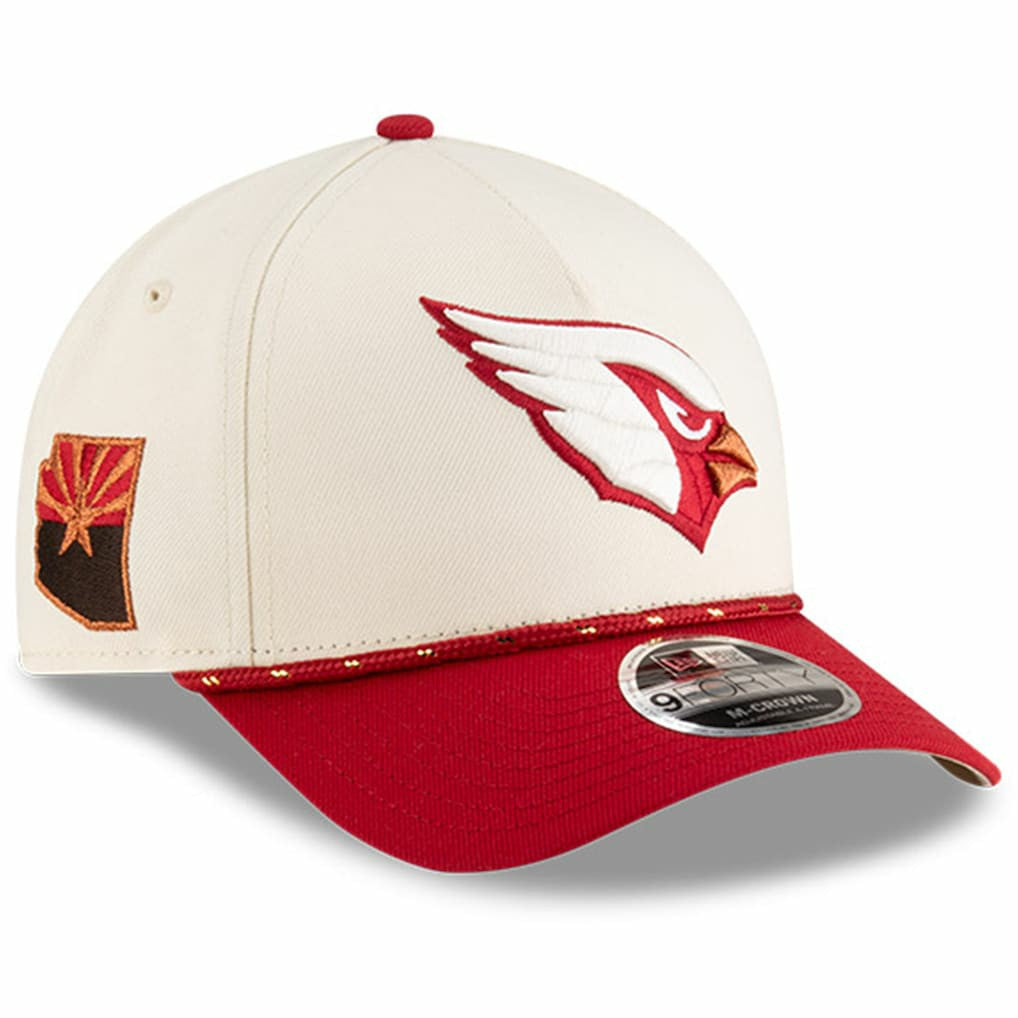 Youth 2025 Rivalries Collection 9FORTY A-Frame Adjustable Hat - Arizona Cardinals