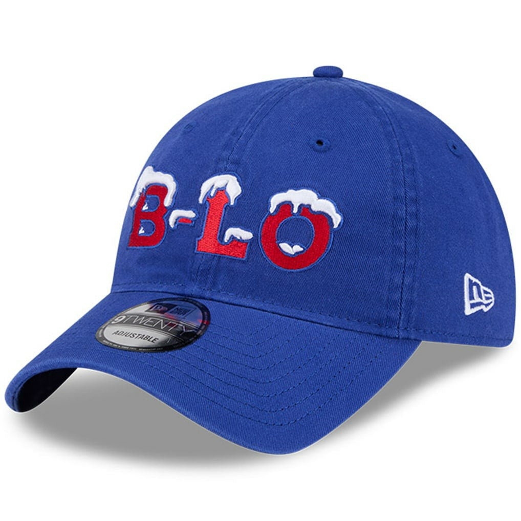 2025 Rivalries Collection Team 9TWENTY Adjustable Hat - Buffalo Bills