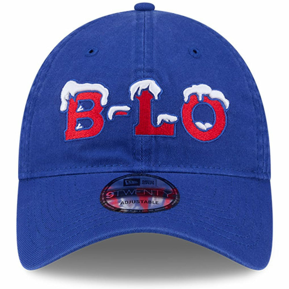 2025 Rivalries Collection Team 9TWENTY Adjustable Hat - Buffalo Bills