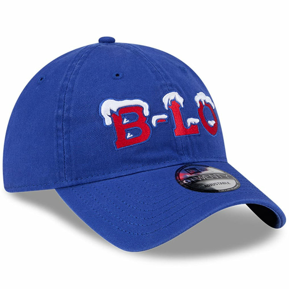 2025 Rivalries Collection Team 9TWENTY Adjustable Hat - Buffalo Bills