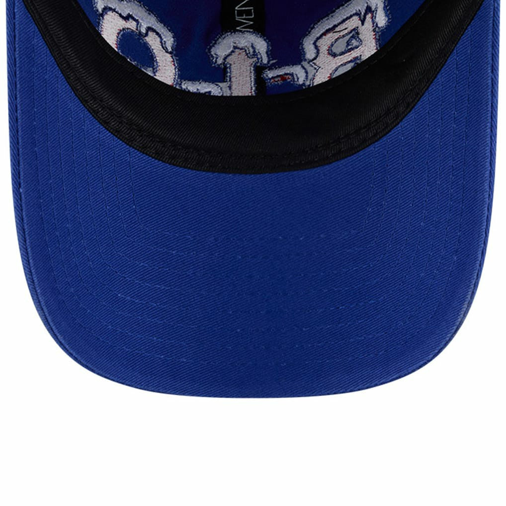 2025 Rivalries Collection Team 9TWENTY Adjustable Hat - Buffalo Bills