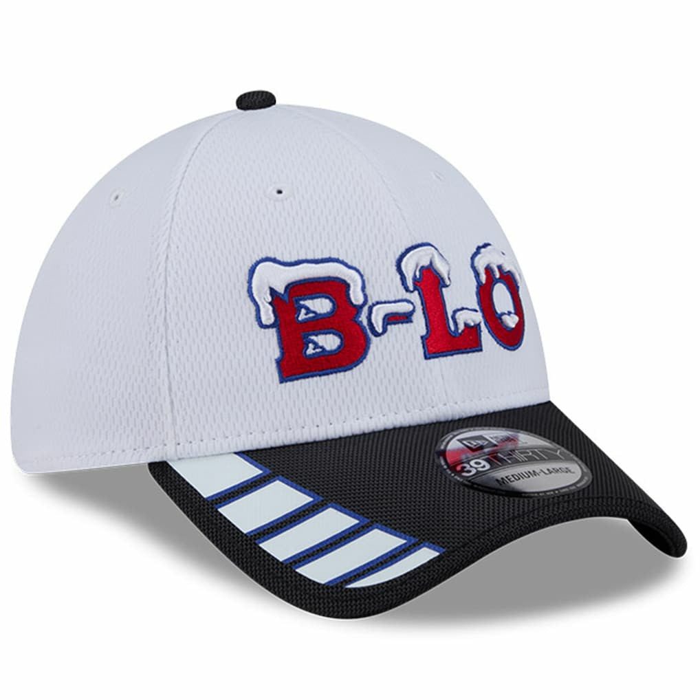 2025 Rivalries Collection Fan Pack 39THIRTY Flex Hat - Buffalo Bills