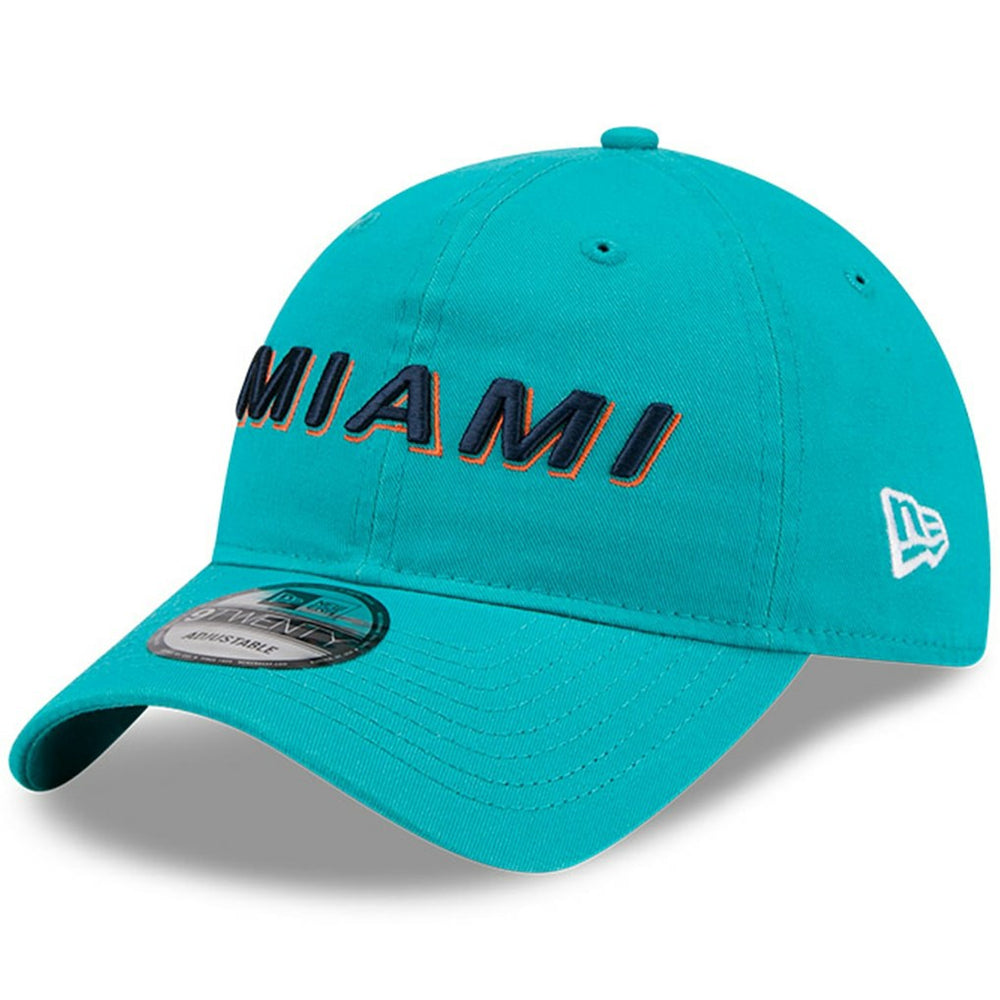 2025 Rivalries Collection Team 9TWENTY Adjustable Hat - Miami Dolphins