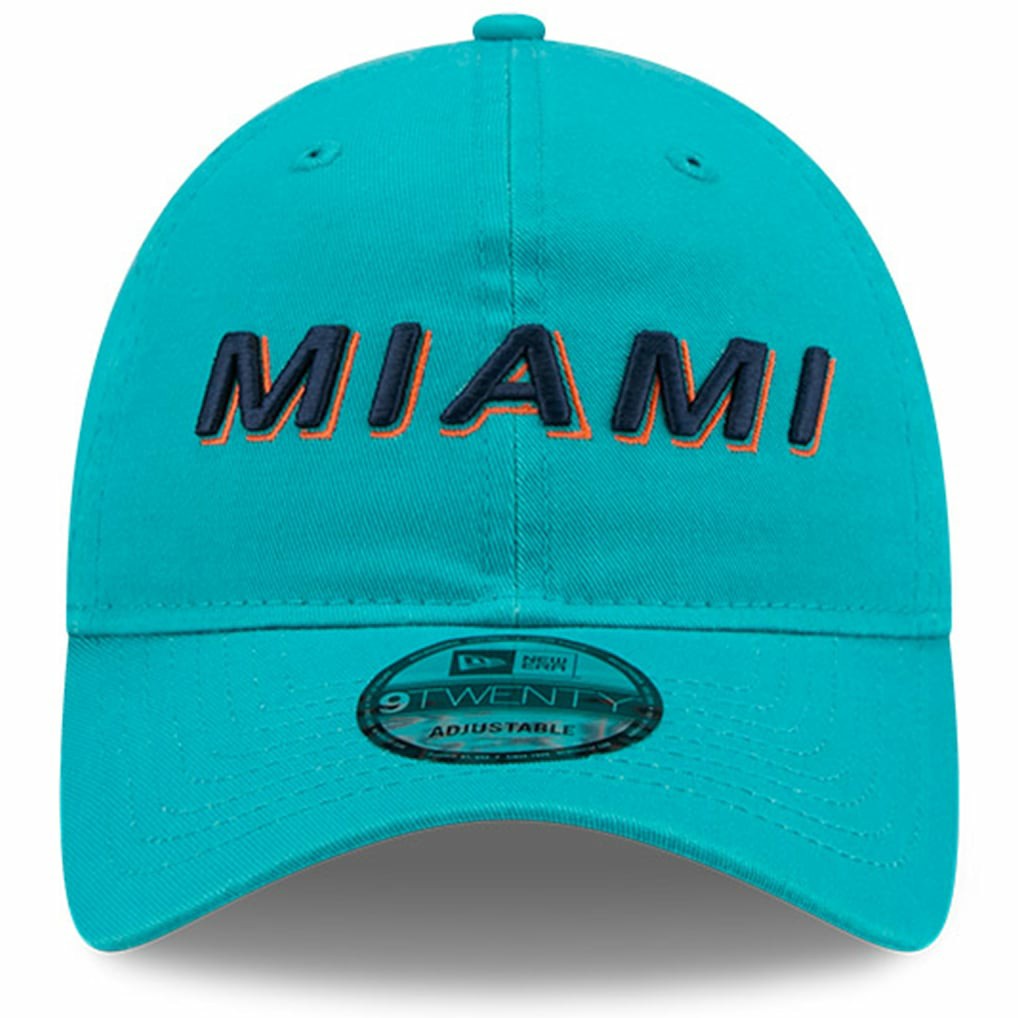 2025 Rivalries Collection Team 9TWENTY Adjustable Hat - Miami Dolphins