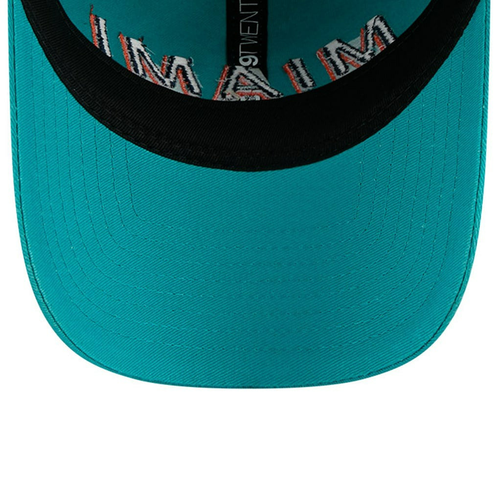 2025 Rivalries Collection Team 9TWENTY Adjustable Hat - Miami Dolphins