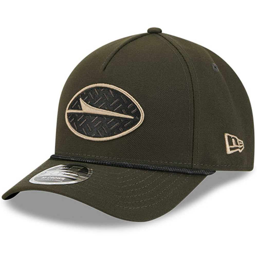 Youth 2025 Rivalries Collection 9FORTY A-Frame Adjustable Hat - New York Jets