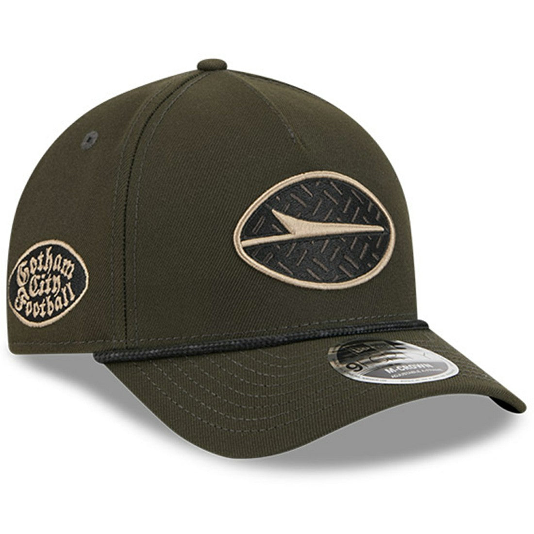 Youth 2025 Rivalries Collection 9FORTY A-Frame Adjustable Hat - New York Jets