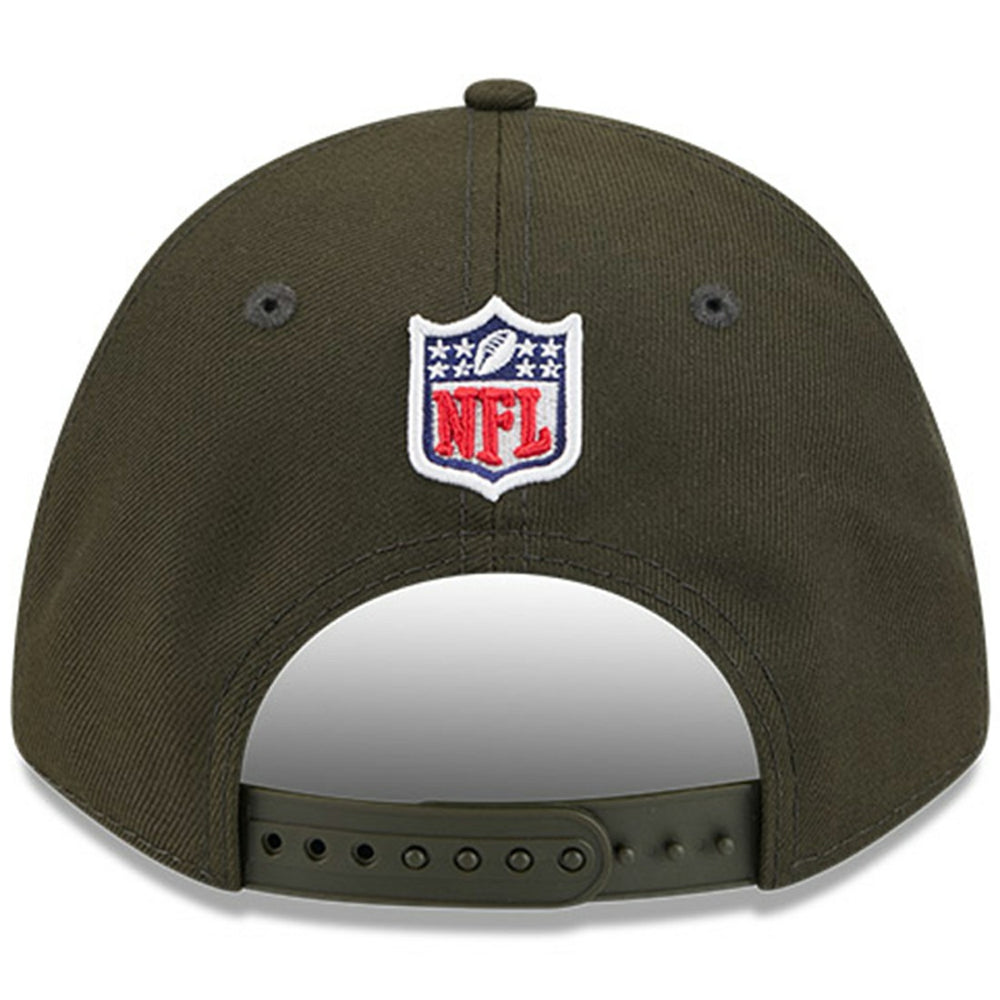 Youth 2025 Rivalries Collection 9FORTY A-Frame Adjustable Hat - New York Jets