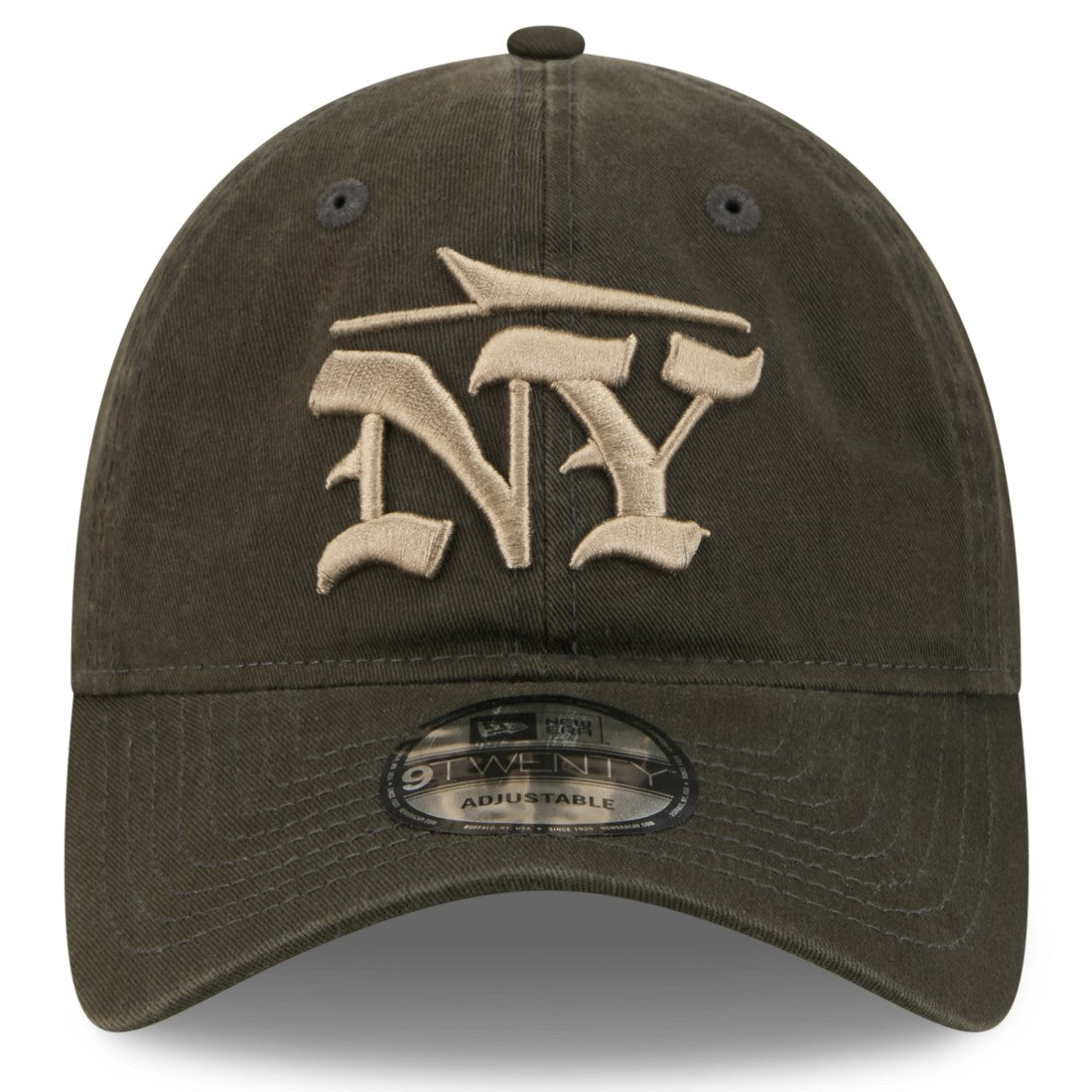 2025 Rivalries Collection Team 9TWENTY Adjustable Hat - New York Jets