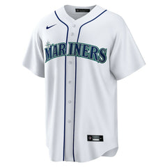 MLB Seattle Mariners Nike Home  2025 Jackie Robinson Day Replica Jersey
