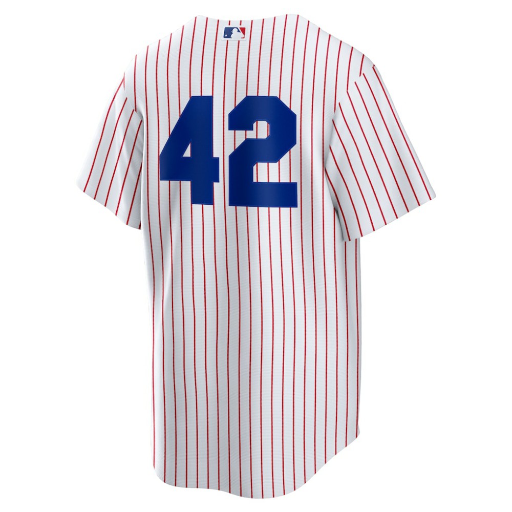 MLB Philadelphia Phillies Nike Home  2025 Jackie Robinson Day Replica Jersey