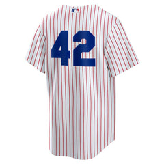 MLB Philadelphia Phillies Nike Home  2025 Jackie Robinson Day Replica Jersey