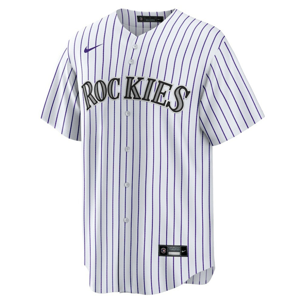 MLB Colorado Rockies Nike Home  2025 Jackie Robinson Day Replica Jersey