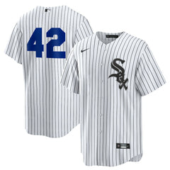 MLB Chicago White Sox Nike Home  2025 Jackie Robinson Day Replica Jersey