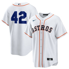 MLB Houston Astros Nike Home  2025 Jackie Robinson Day Replica Jersey