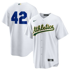 MLB Athletics Nike Home  2025 Jackie Robinson Day Replica Jersey