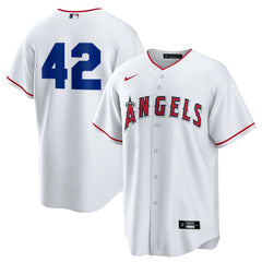 MLB Los Angeles Angels Nike Home  2025 Jackie Robinson Day Replica Jersey