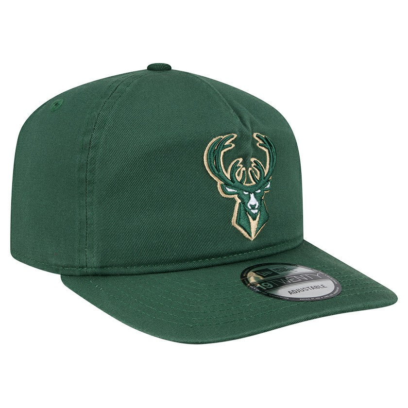 NBA Milwaukee Bucks Cotton 19TWENTY Adjustable Hat