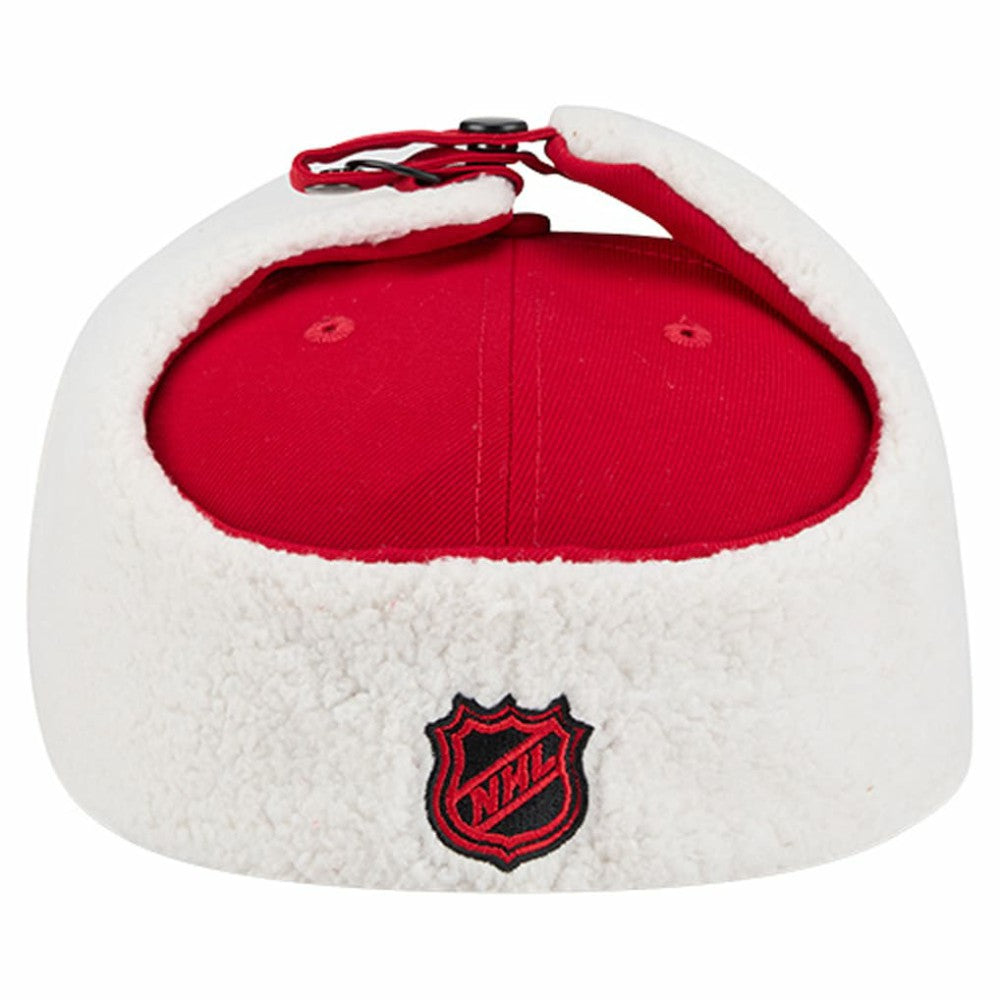 NHL Red New Jersey Devils New Era Injection Dog Ear Classic Fitted Hat