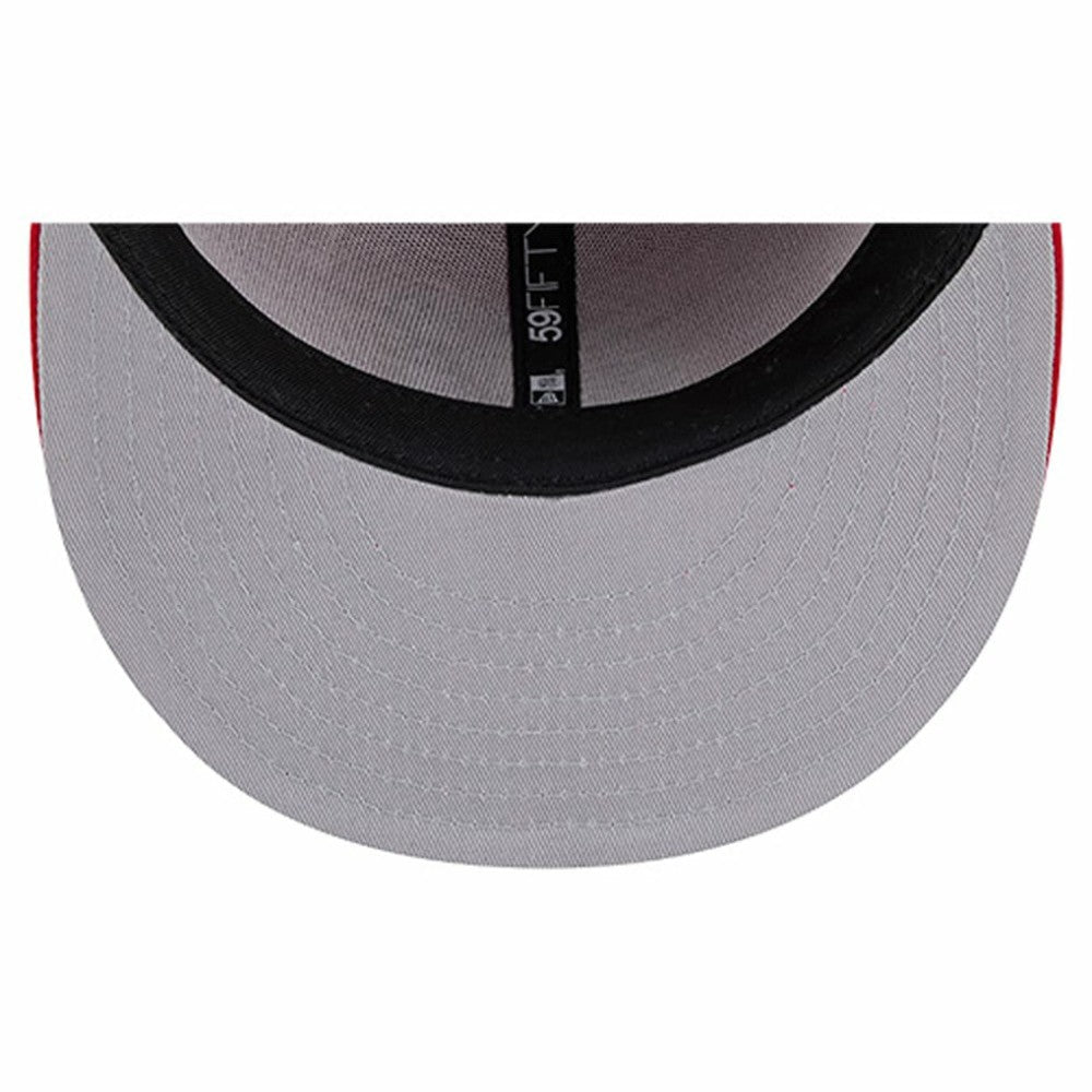 NHL Red New Jersey Devils New Era Injection Dog Ear Classic Fitted Hat