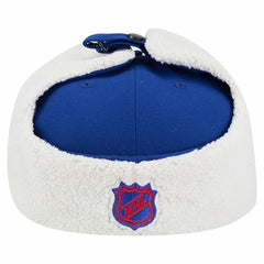 NHL Blue New York Rangers New Era Injection Dog Ear Classic Fitted Hat