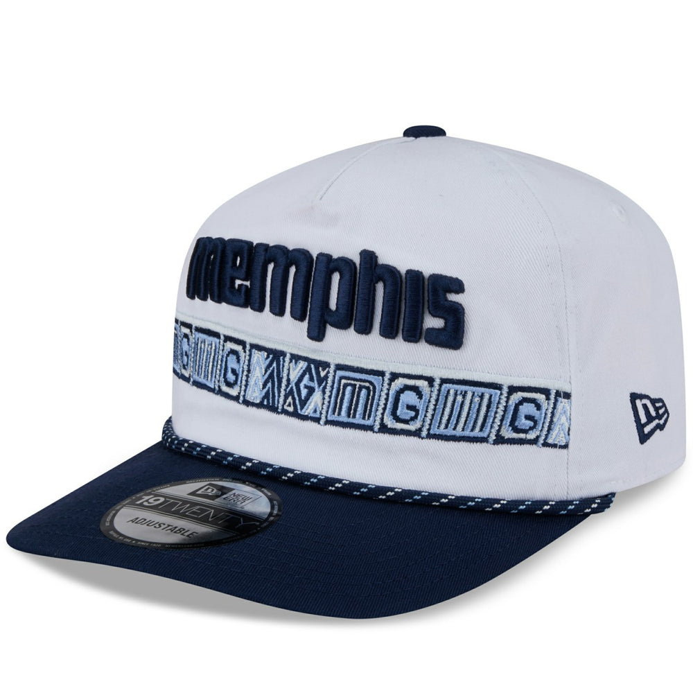 NBA Memphis Grizzlies 2025/26 City Edition 19TWENTY Adjustable Hat