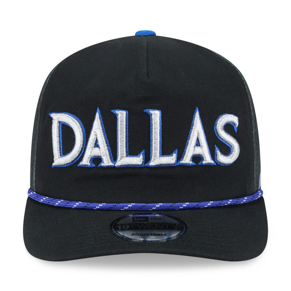 NBA Dallas Mavericks 2025/26 City Edition 19TWENTY Adjustable Hat sale