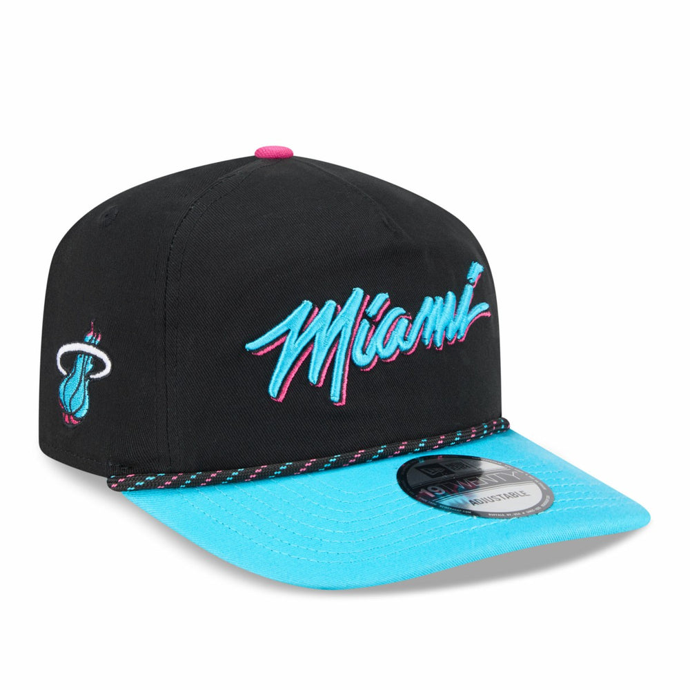 NBA Miami Heat 2025/26 City Edition 19TWENTY Adjustable Hat