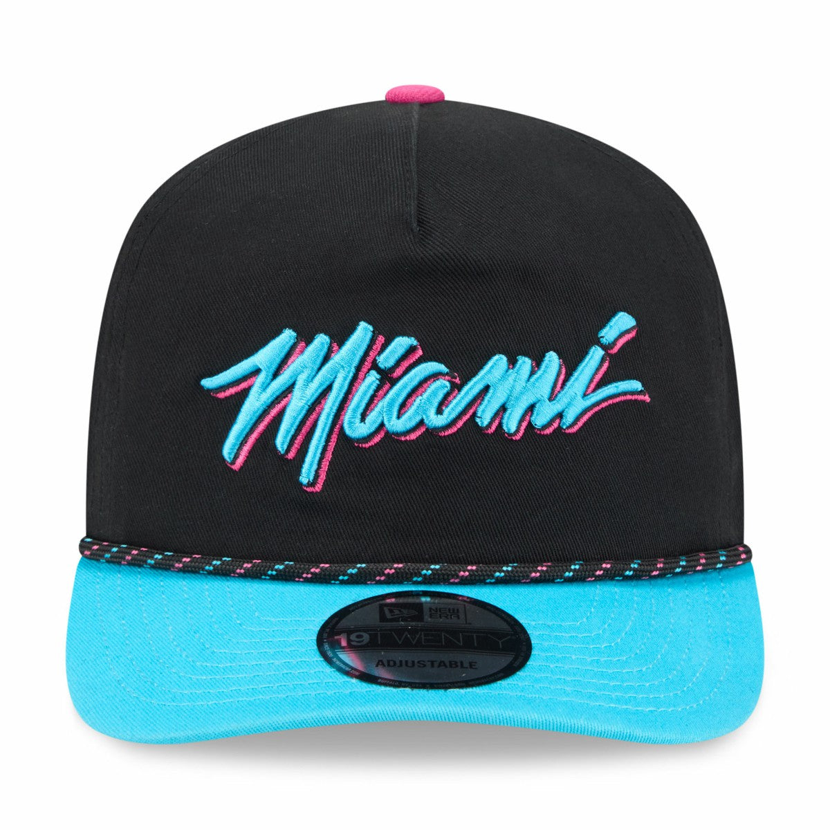 NBA Miami Heat 2025/26 City Edition 19TWENTY Adjustable Hat