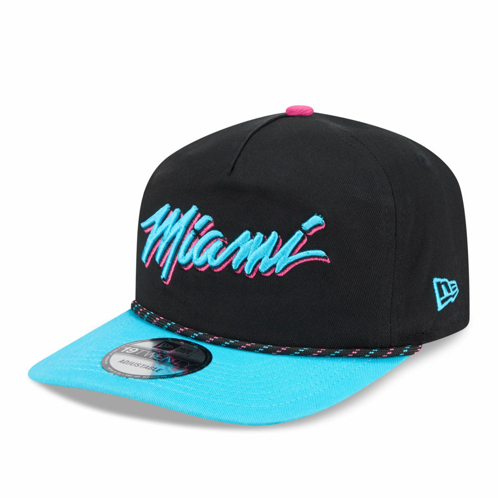 NBA Miami Heat 2025/26 City Edition 19TWENTY Adjustable Hat