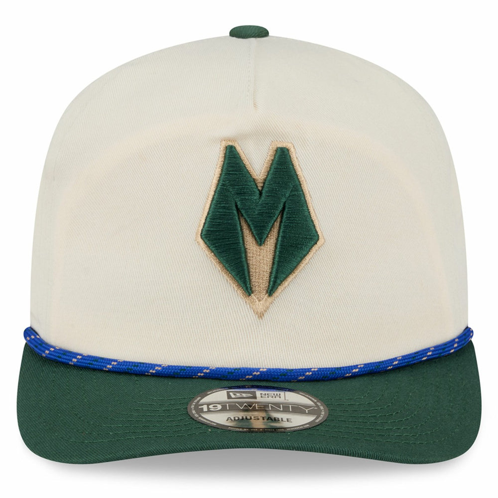 NBA Milwaukee Bucks 2025/26 City Edition 19TWENTY Adjustable Hat
