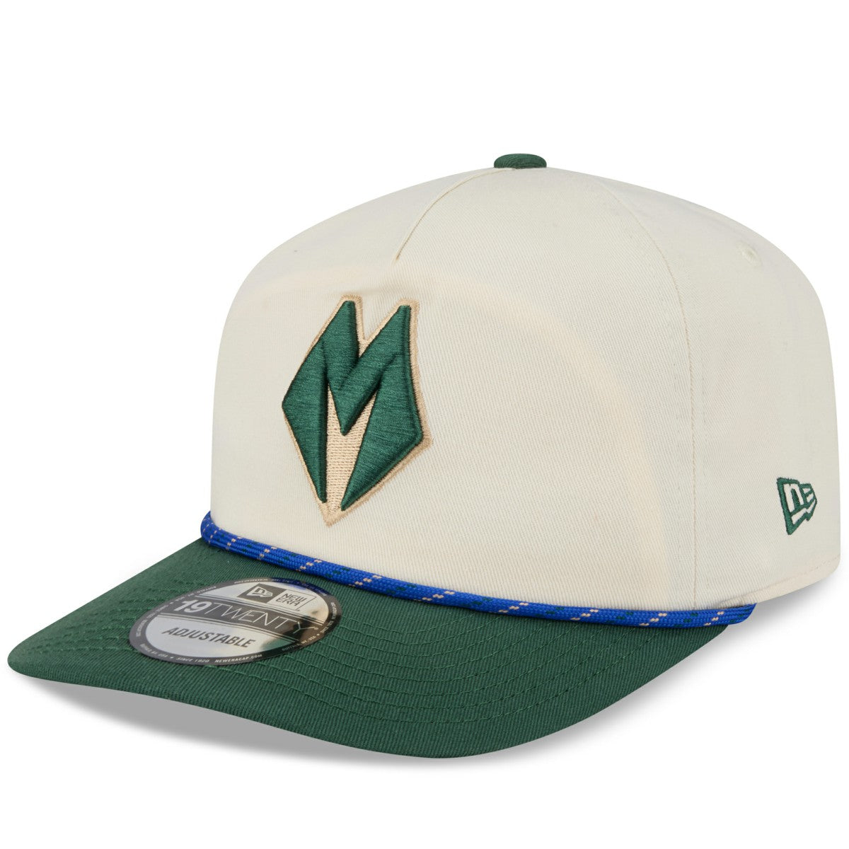 NBA Milwaukee Bucks 2025/26 City Edition 19TWENTY Adjustable Hat