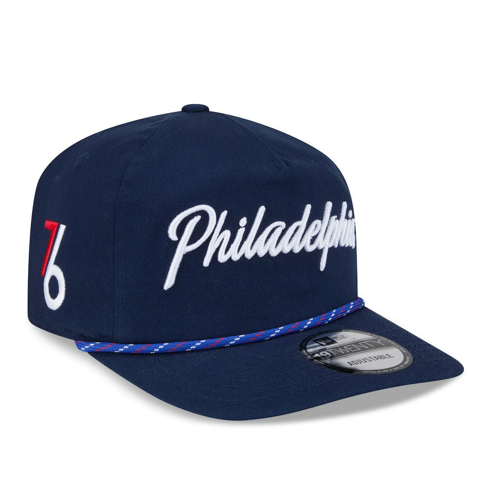 NBA Philadelphia 76ers 2025/26 City Edition 19TWENTY Adjustable Hat