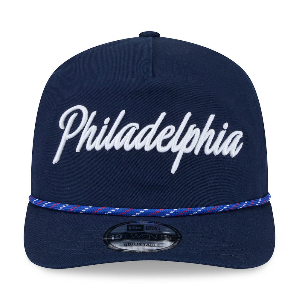 NBA Philadelphia 76ers 2025/26 City Edition 19TWENTY Adjustable Hat