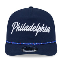 NBA Philadelphia 76ers 2025/26 City Edition 19TWENTY Adjustable Hat