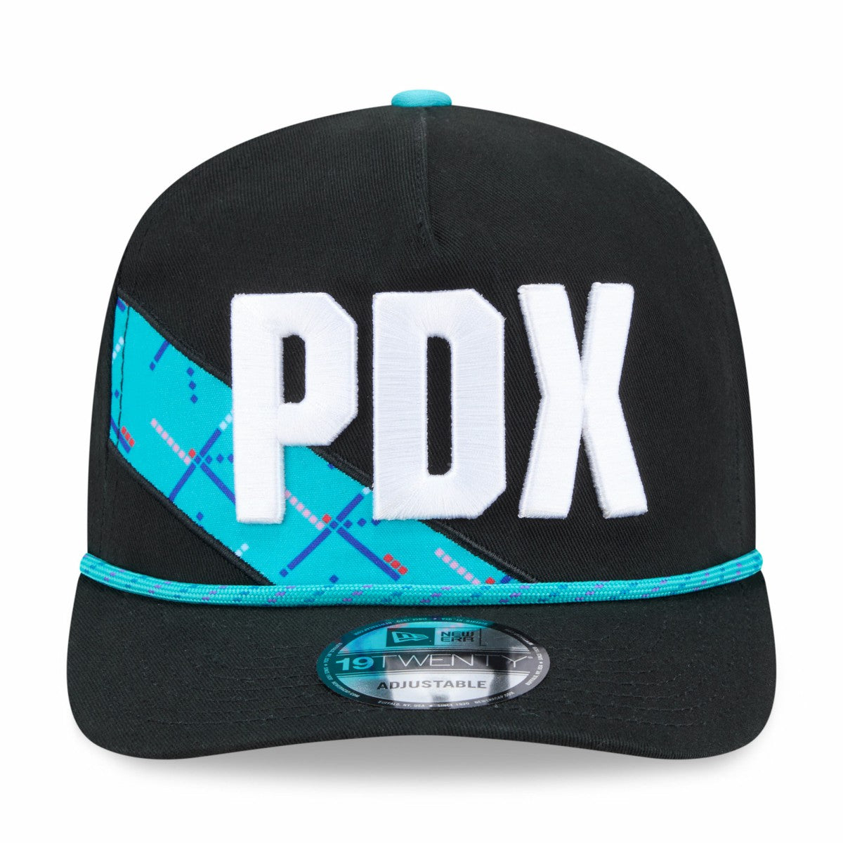 NBA Portland Trail Blazers 2025/26 City Edition 19TWENTY Adjustable Hat