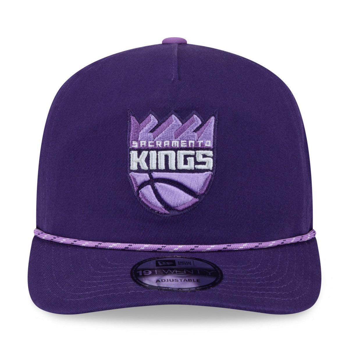 NBA Sacramento Kings 2025/26 City Edition 19TWENTY Adjustable Hat