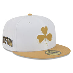 NBA Boston Celtics 2025/26 City Edition 59FIFTY Fitted Hat