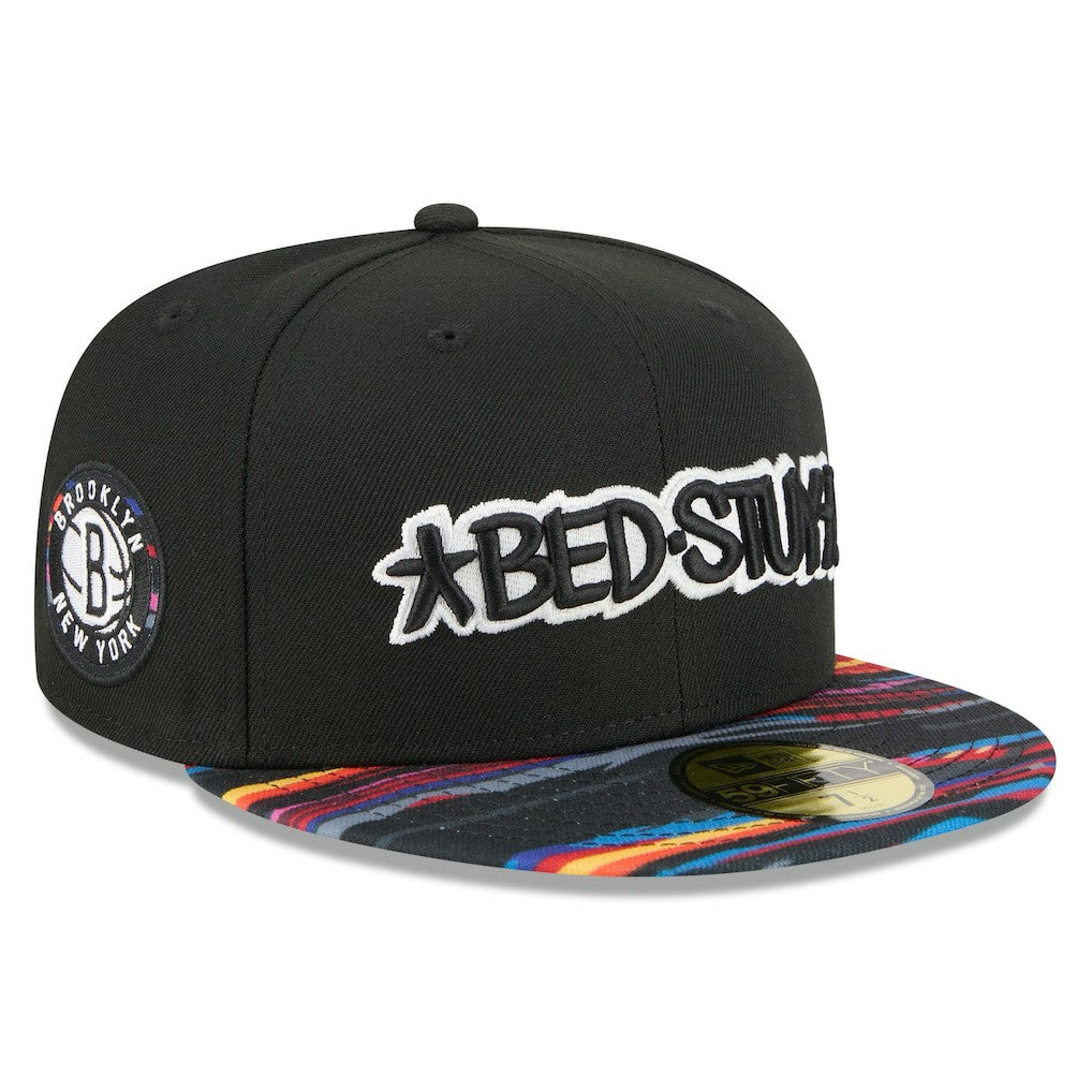 NBA Brooklyn Nets 2025/26 City Edition 59FIFTY Fitted Hat